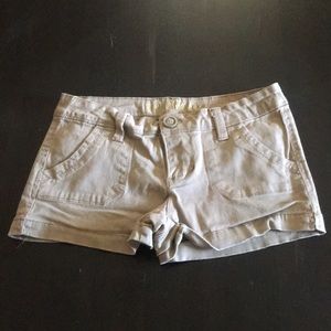 Wallflower Tan shorts